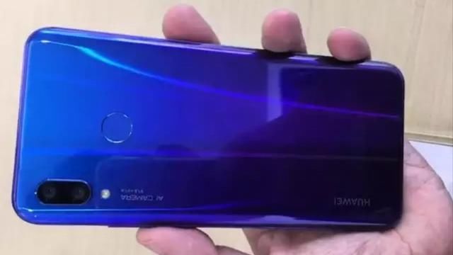 华为Nova3浅艾蓝开箱上手,小清新味儿十足,女