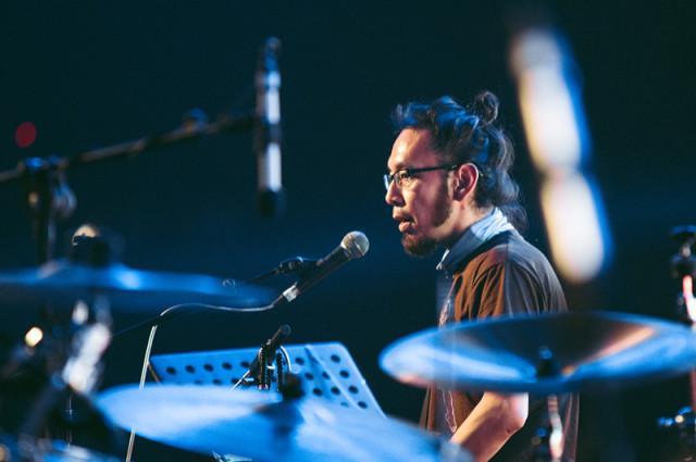 郭龙:单面鼓/手鼓/合声