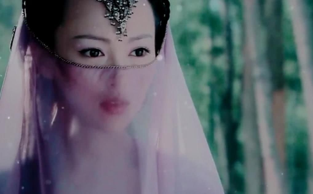 小花们最好看的古装剧照:刘亦菲仙气足,张嘉倪