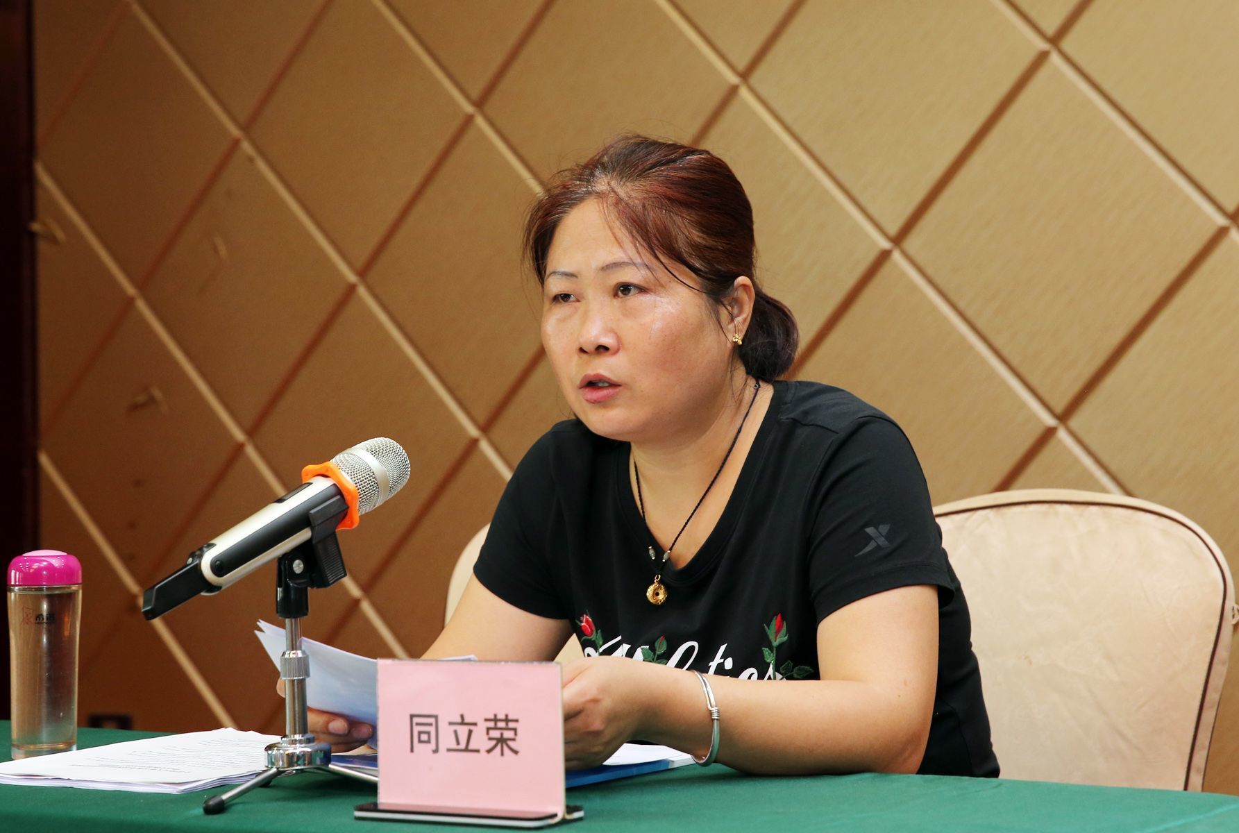 合阳县残疾人"两会"胜利召开