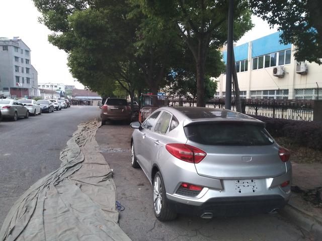 浙江金华 马路变成免费停车场?