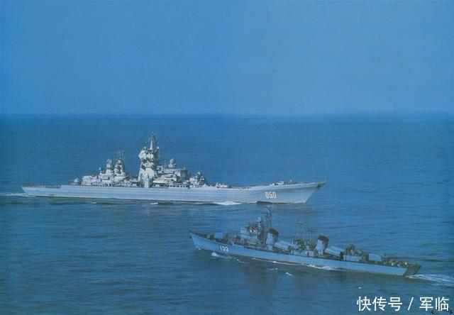 乌克兰号巡洋舰发动机竟还能启动 俄罗斯抢生