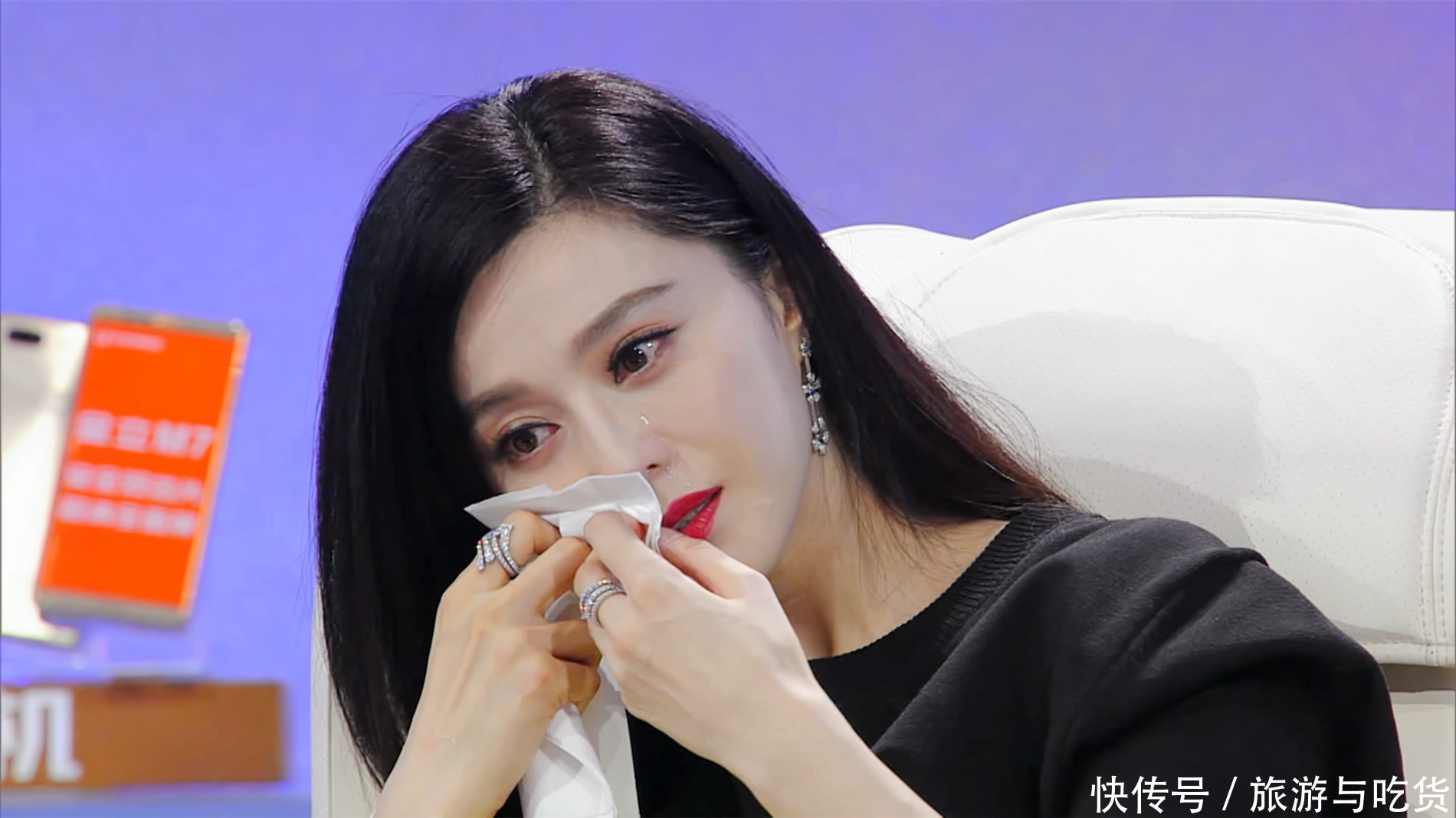 范冰冰痛哭道歉回应崔永元, 崔永元已向税务部