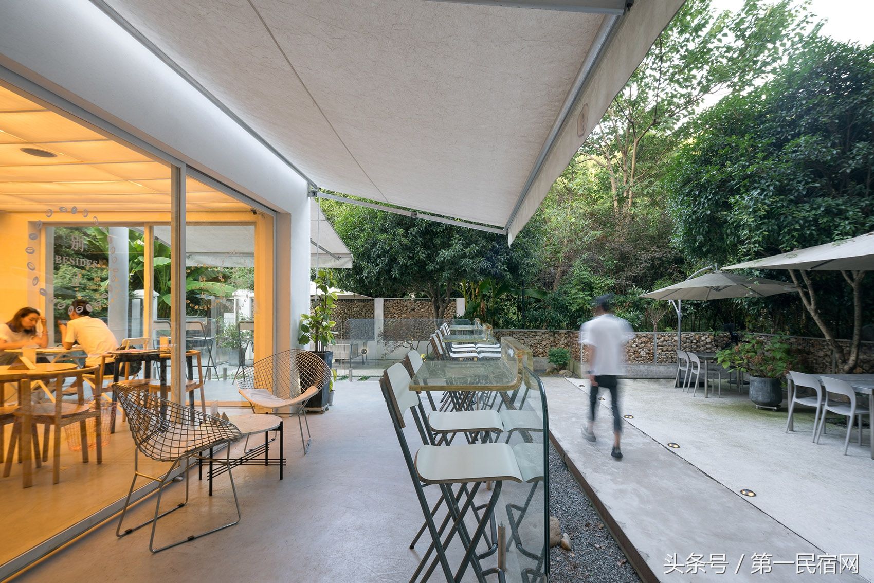 《快乐大本营》都推荐的网红摄影师金浩森的杭州最美民宿-别止