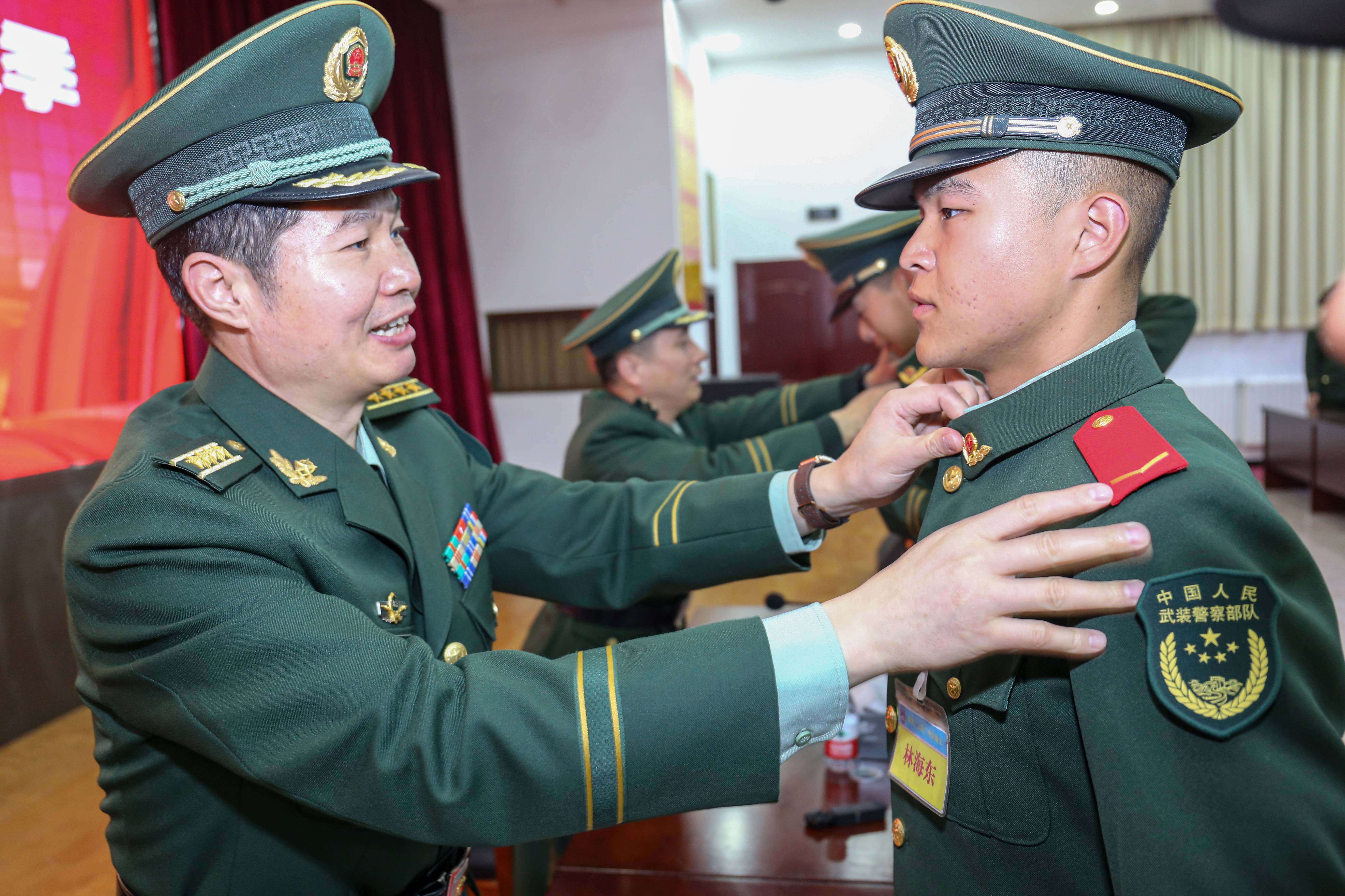 武警北京总队金剑简历图片