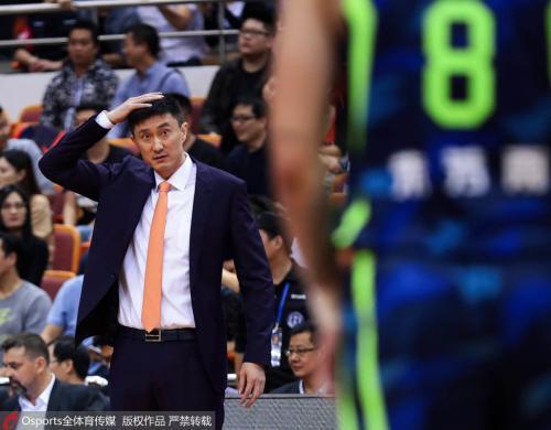 广东官方宣布杜锋回归 新赛季担任球队主教练