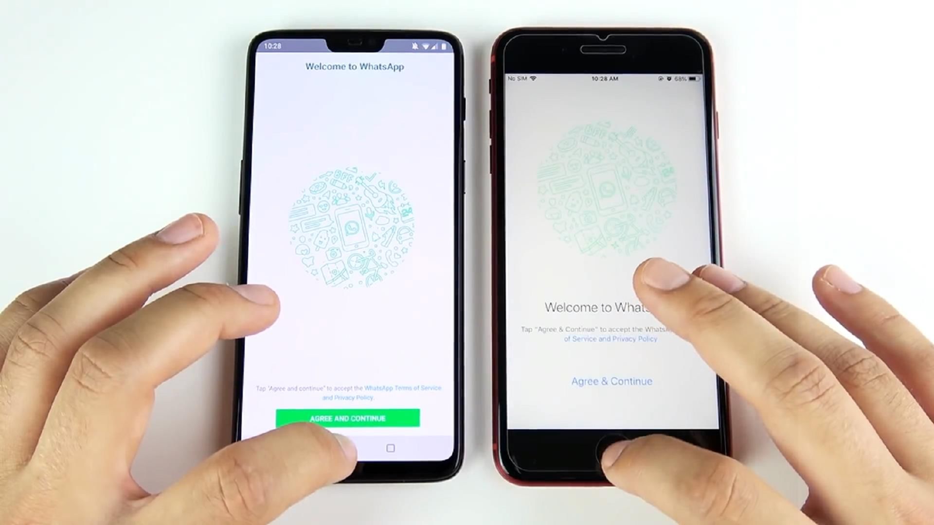 外媒将一加6和iPhone8+放在一起比性能 结果发