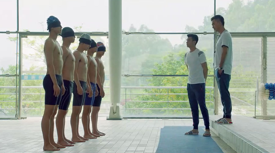 中国梦展播|《蔚蓝50米》第四集 中国梦展播|《蔚蓝50米》第四集