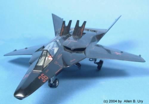 如果苏联不倒 21世纪的苏联隐身战机应该长这