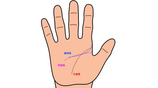 男人手紋有這三種特徵,容易出軌,趕快遠離!