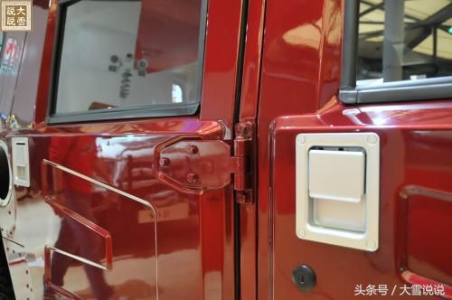 大雪看车--东风猛士民用版SUV赏析