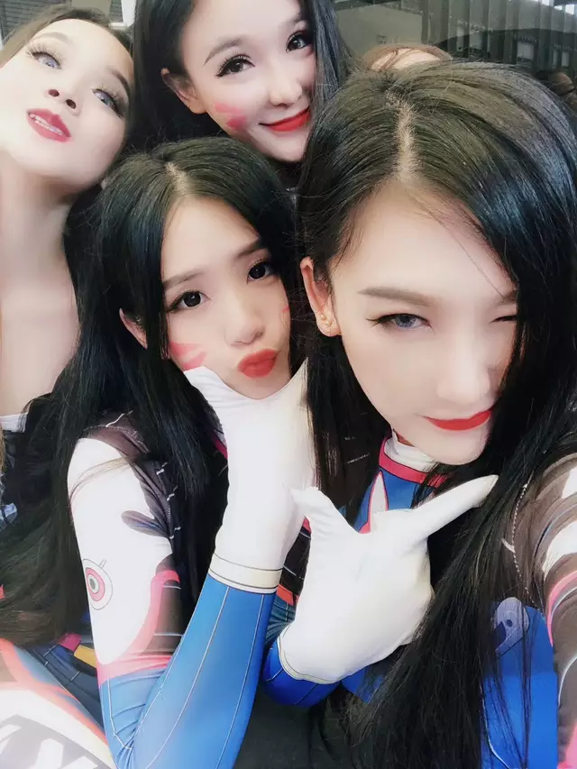 谁是2019ChinaJoy最美的ShowGirl？BOYATV带你靓丽大盘点！(图19)