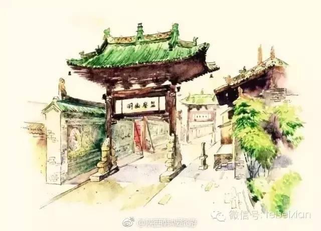 陕西韩城画家的手绘地图 历时1095天走访72道