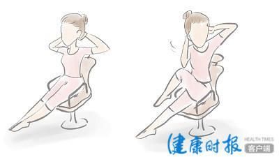 一把椅子用好了,能顶一个健身房!4招帮你坐着