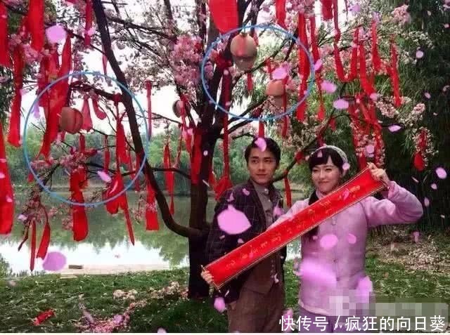 最奇葩的穿帮镜头,迪丽热巴的吻,借位太高了