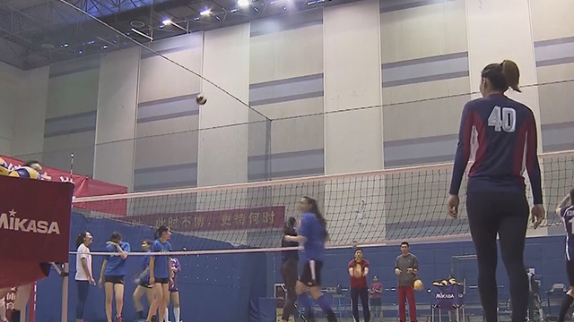 迎接新赛季 北汽女排从改变开始