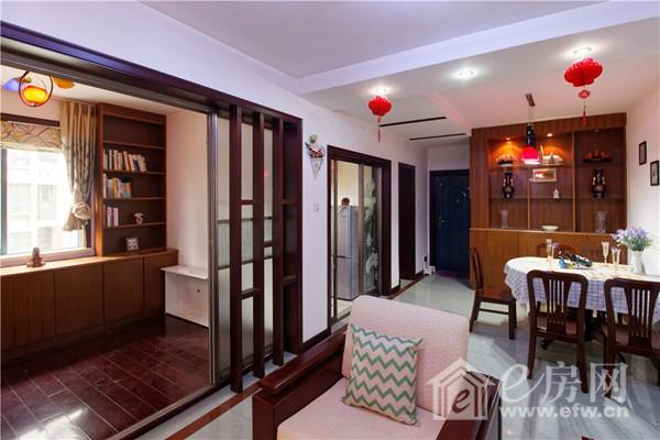 广石家园68.37平 楼梯房高得房率78万带家具家