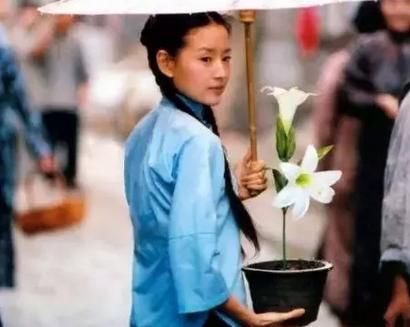 谋女郎董洁和章子怡穿中国风礼服不分上下,网