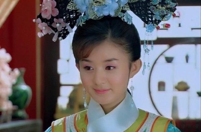 《还珠格格》晴儿王艳和赵丽颖的对比,谁的美