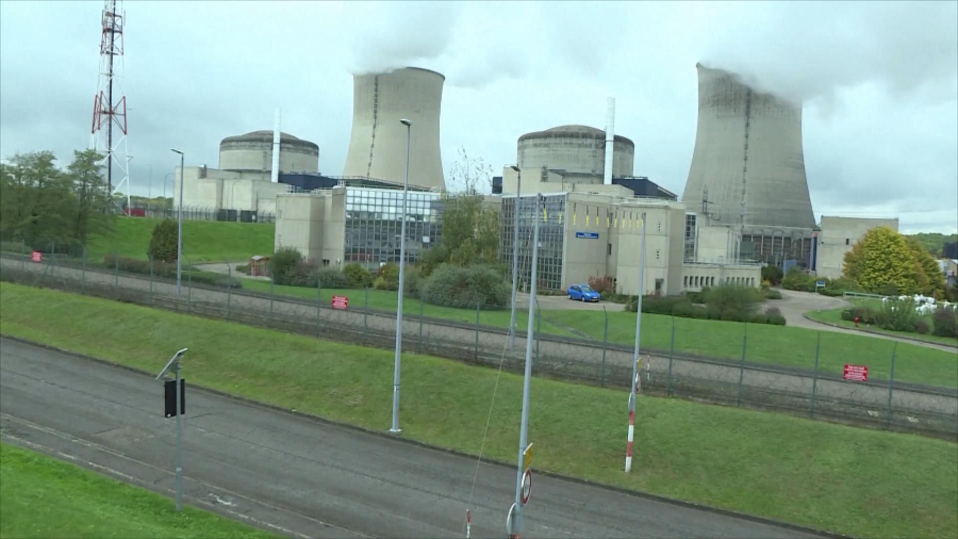 比利时首次关闭核反应堆