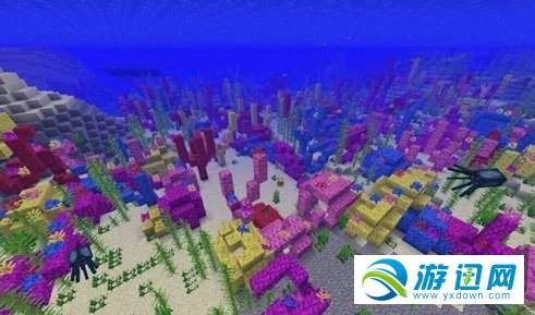 我的世界手机版海洋版本探索地点汇总
