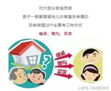 注意!2018年直系亲属房产过户交税新政策