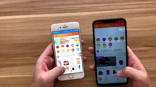 荣耀Play的速度到究竟多快?拿它和iPhone8对