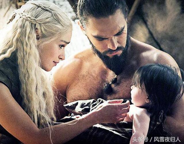 权力的游戏~详尽展示龙妈家族主要成员系谱图^ 权力的游戏~详尽展示龙妈家族主要成员系谱图^