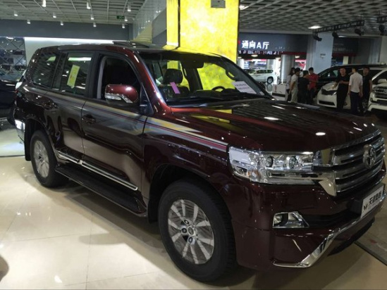 2016款中东版丰田酷路泽4600 越野王中王