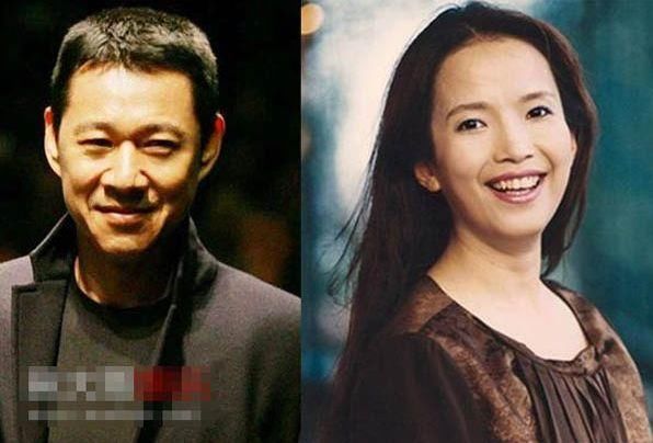 张丰毅前任和现任妻子对比,相差十万八千里,网