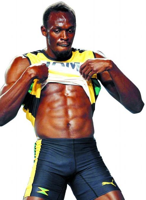 全球肌肉比例最好的五位运动员,中国只有他一