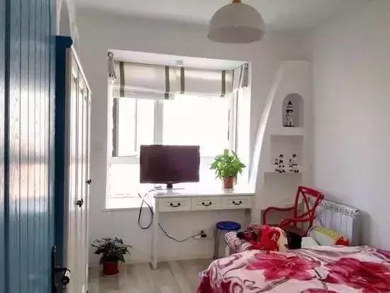 飘窗改成书桌 飘窗改成书桌