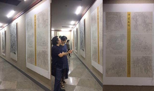 群众围观”中国画线描剽窃展“刘兴建副教授怒斥:孙福增脸皮厚! 群众围观”中国画线描剽窃展“刘兴建副教授怒斥:孙福增脸皮厚!
