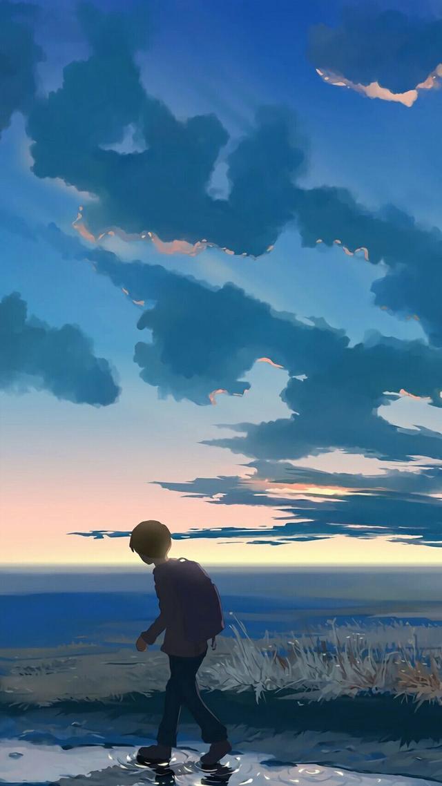 情侣壁纸|星光不问赶路人,时光不负有心人