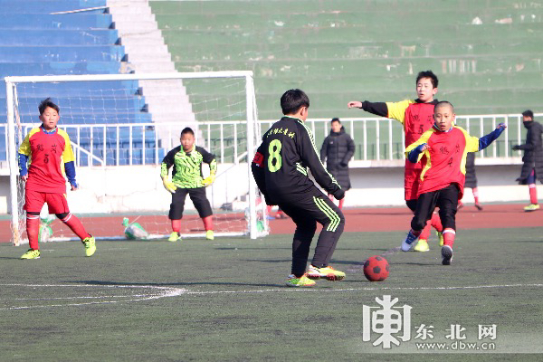 2018-2019年度全国青少年足球冬令营(黑龙江