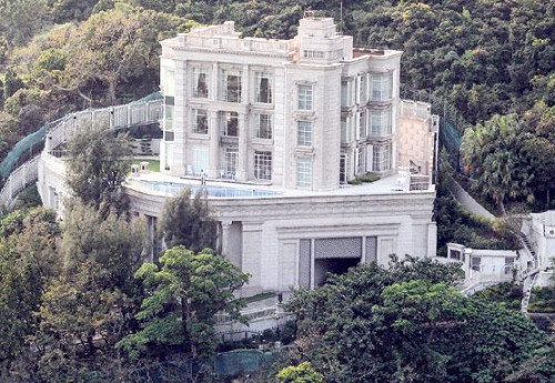 马云有众多房产 其香港豪宅比李嘉诚住宅贵2倍