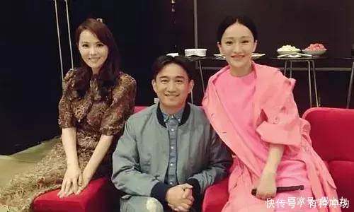 刘若英奶茶变绿茶从陈升到黄磊,为何她总爱上