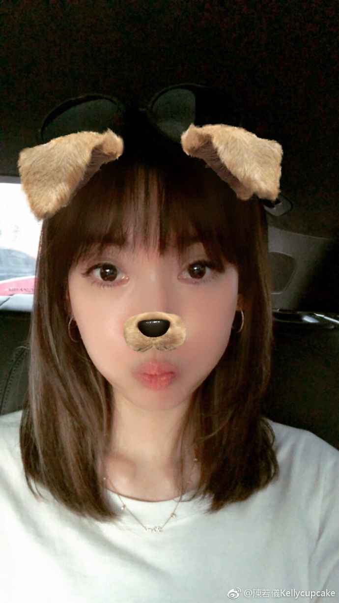 林志颖老婆陈若仪换新发型,网友:减龄9岁,简直