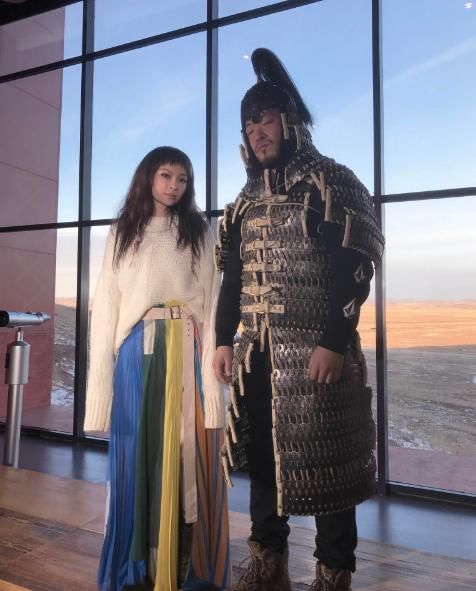 才认识3天!F.I.R飞热恋陆漫画家 零下29度内蒙