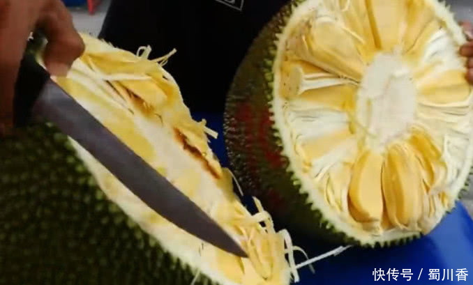 为啥印度菠萝蜜这么便宜,一个只要30元,切开以
