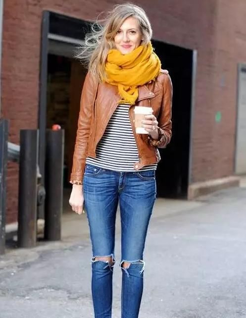 实用最受欢迎的8大围巾系法