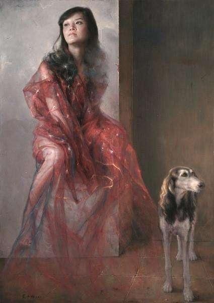 论油画创作中意象的表现性,世界著名意象油画