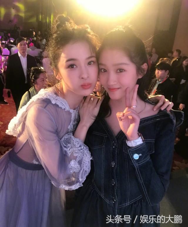 赵韩樱子发文对不起,向关晓彤道歉,被疑剧中