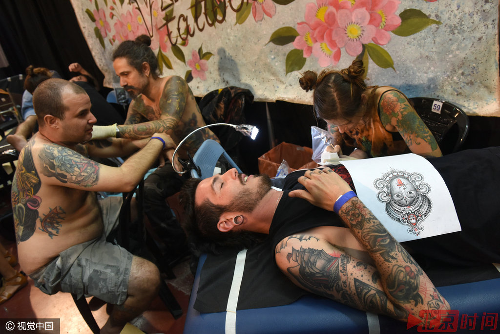 有人说，文身是美丽、神秘、性感和魅力的象征，也是独特个性和自我淋漓尽致的体现，也是个人信仰的表现。