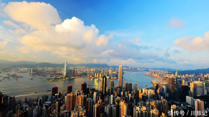 高铁:广州到香港即将开通一条高铁,极具战略意