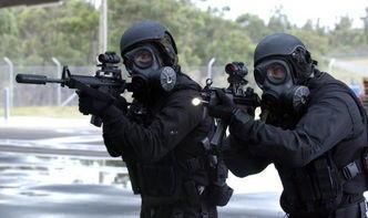 中俄两国联合反恐,俄军精英先干掉人质,中国军