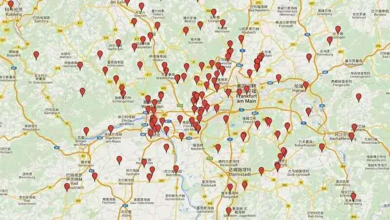 在德国如何完美躲过难民区