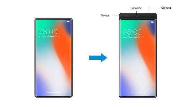 国产正面100%全面屏手机,这个设计超越三星苹