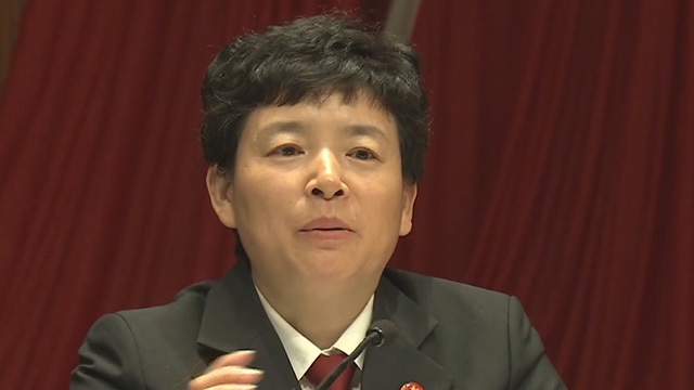 十九大代表宋鱼水:撸起袖子加油干 让人民最满意 十九大代表宋鱼水:撸起袖子加油干 让人民最满意