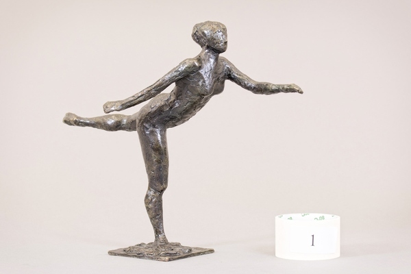 印象派大师埃德加·德加与芭蕾舞者的亲密接